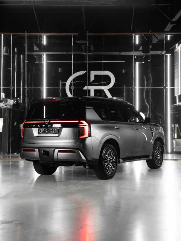  Gris Nissan Patrol Photo 7
