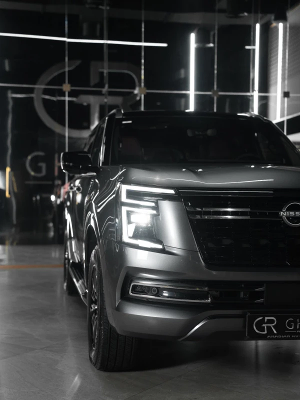  Gris Nissan Patrol Photo 9
