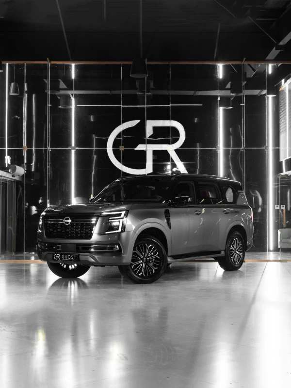  Gris Nissan Patrol Photo 15