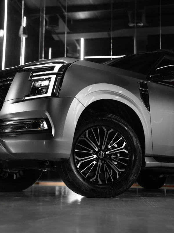  Gris Nissan Patrol Photo 16