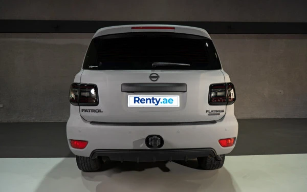  Gris Nissan Patrol V8 Photo 2