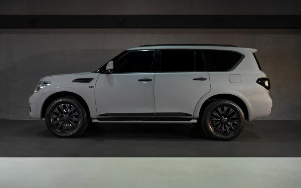  Gris Nissan Patrol V8 Photo 3