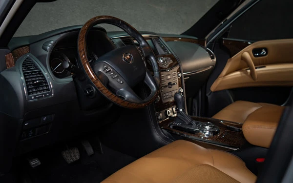  Gris Nissan Patrol V8 Photo 4