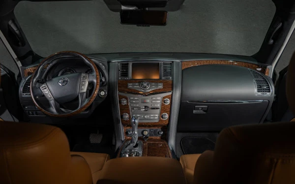  Gris Nissan Patrol V8 Photo 5