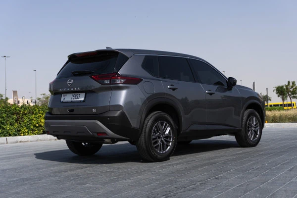  Серый Nissan Xtrail Photo 3