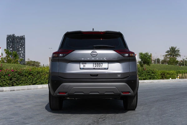  Серый Nissan Xtrail Photo 4