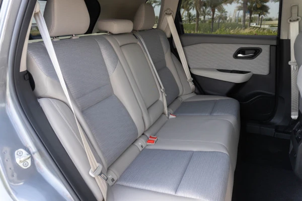  Серый Nissan Xtrail Photo 7