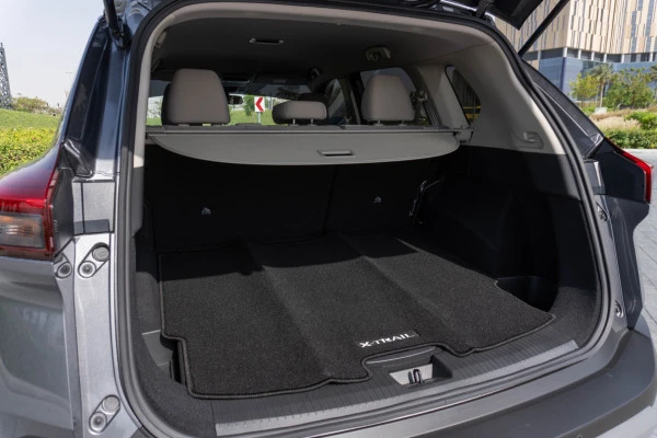  Серый Nissan Xtrail Photo 8