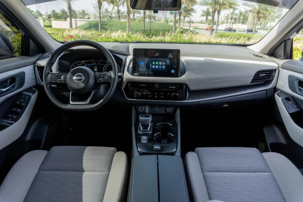  Серый Nissan Xtrail Photo 9