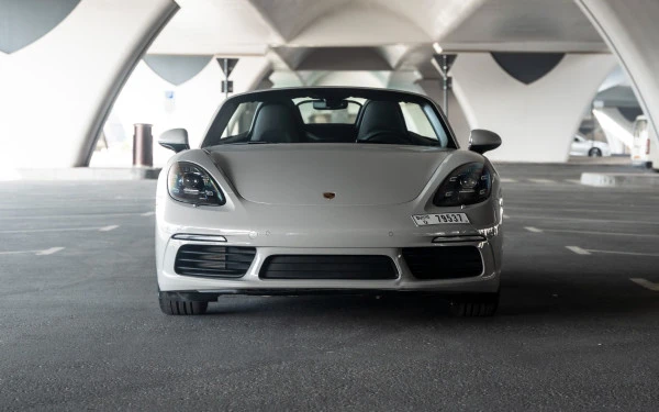  Grey Porsche Boxster 718 Photo 2