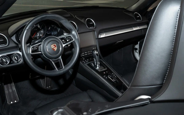  Grey Porsche Boxster 718 Photo 8