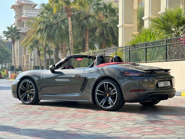  Grey Porsche Boxster Photo 2