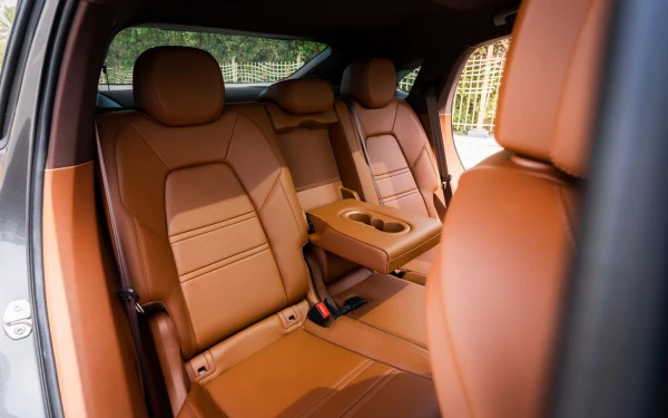  Серый Porsche Cayenne coupe Photo 5