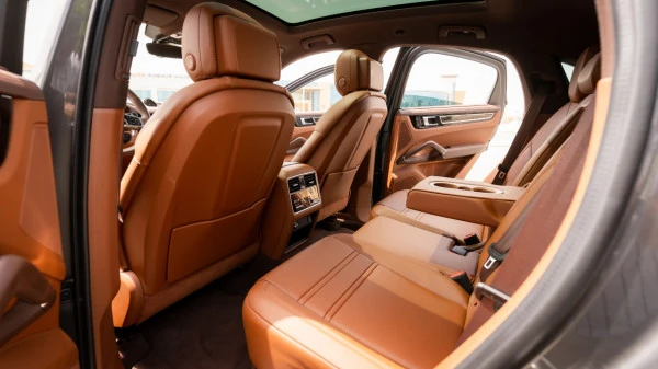  Серый Porsche Cayenne coupe Photo 6