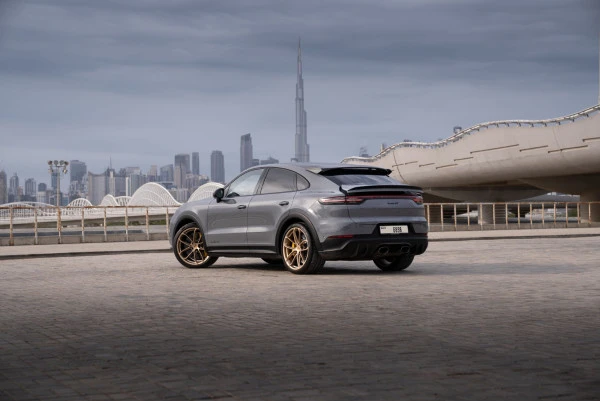  Grau Porsche Cayenne GTS Photo 6