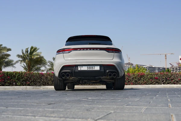  Grise Porsche Macan Photo 5