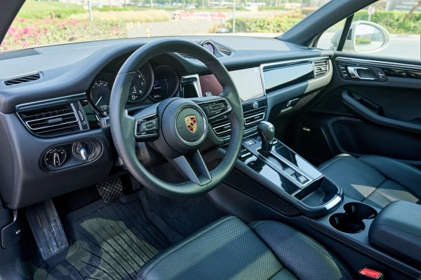  Grise Porsche Macan Photo 6