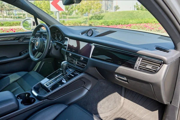  Grise Porsche Macan Photo 8