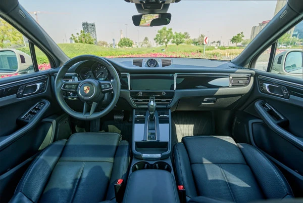  Grise Porsche Macan Photo 9