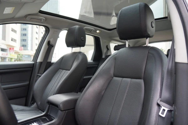  Grau Range Rover Discovery Photo 6