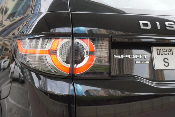  Grau Range Rover Discovery Photo 7