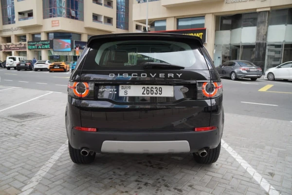  Серый Range Rover Discovery Photo 5
