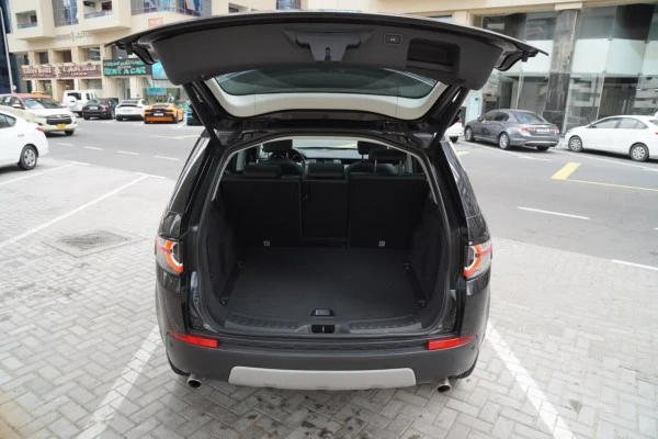  Серый Range Rover Discovery Photo 7