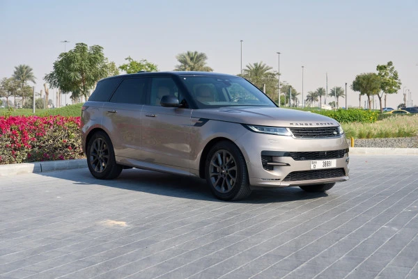  Grey Range Rover Sport Photo 3