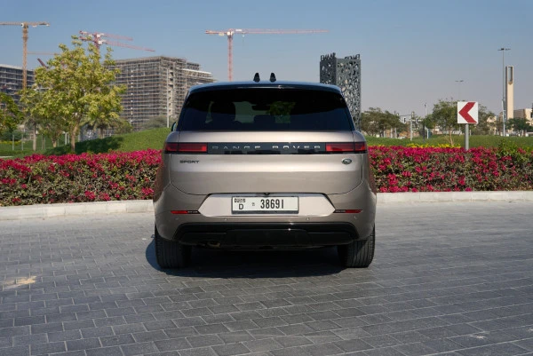  Grey Range Rover Sport Photo 4