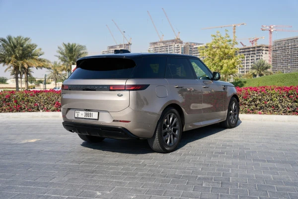  Grey Range Rover Sport Photo 5