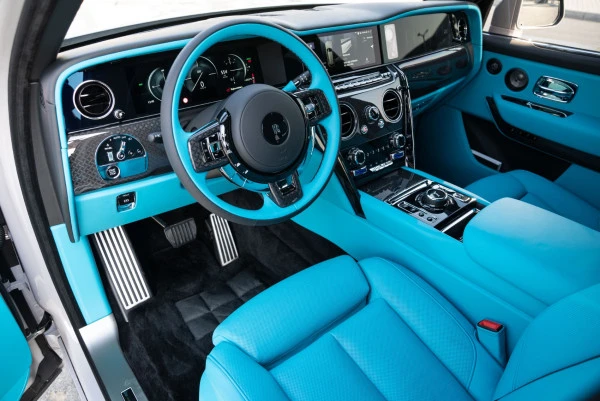  Grey Rolls Royce Cullinan Photo 19