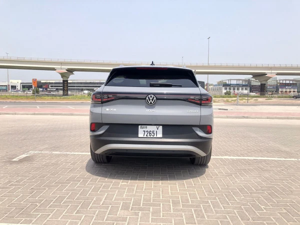  Grey Volkswagen ID.4 Photo 5