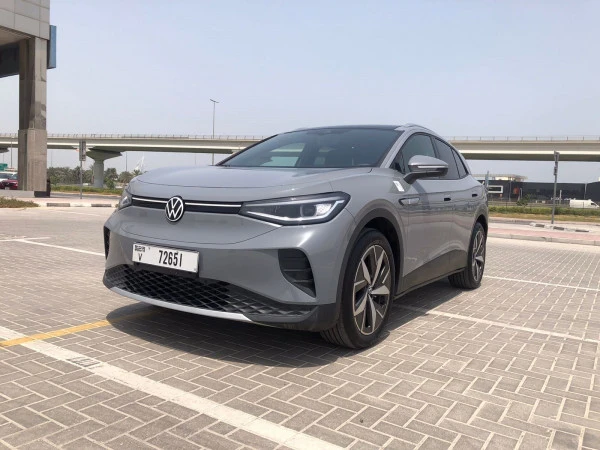  Grey Volkswagen ID.4 Photo 9