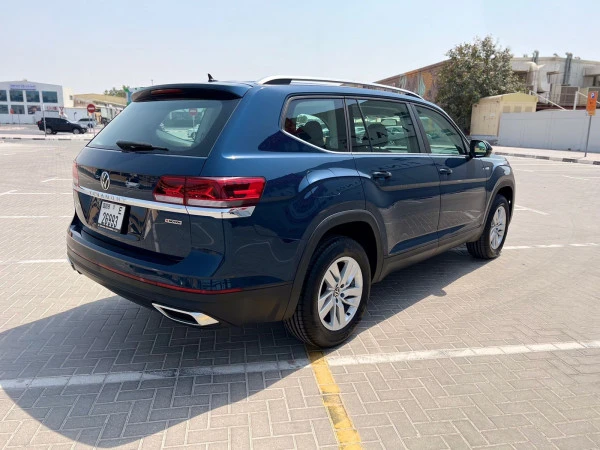  Grey Volkswagen Teramont Photo 5