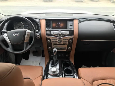  Blanc Infiniti QX80 Photo 5