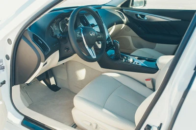  Blanc Infiniti Q50 Photo 6