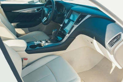  Blanc Infiniti Q50 Photo 7