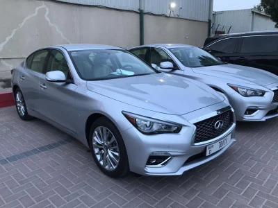  Argent Infiniti Q50 Photo 2
