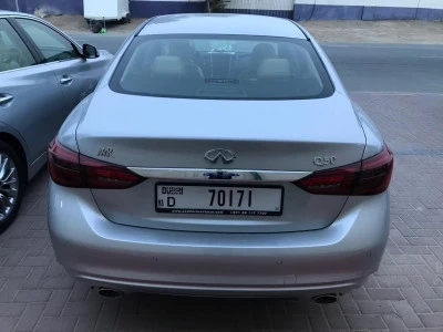  Argent Infiniti Q50 Photo 3