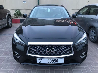  Noir Infiniti Q50 Photo 2