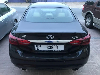  Noir Infiniti Q50 Photo 3