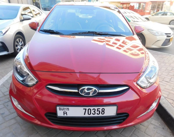  كستنائي هيونداي اكسنت Photo 2