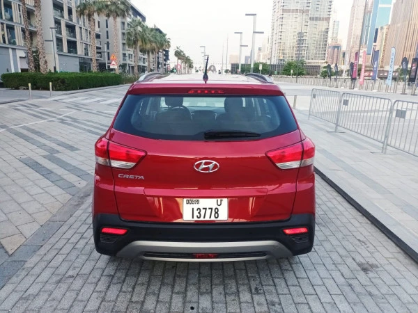  Maroon Hyundai Creta Photo 4