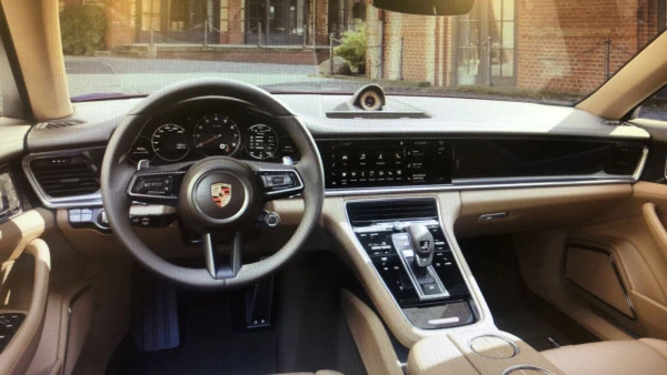  Бардовый Porsche Panamera Photo 4