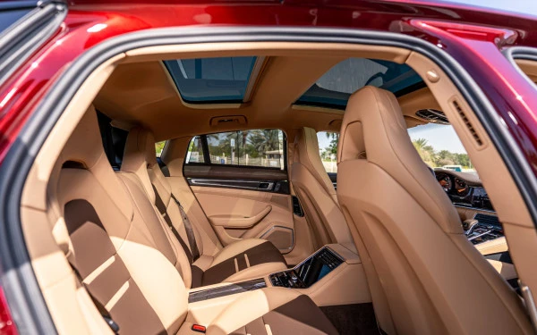  Maroon Porsche Panamera Photo 10