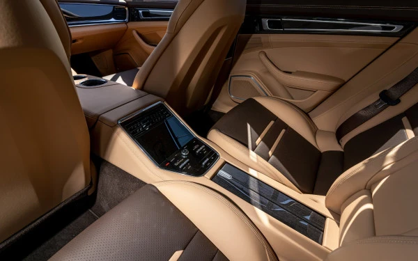  Maroon Porsche Panamera Photo 12