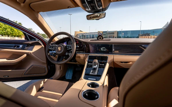  Maroon Porsche Panamera Photo 14