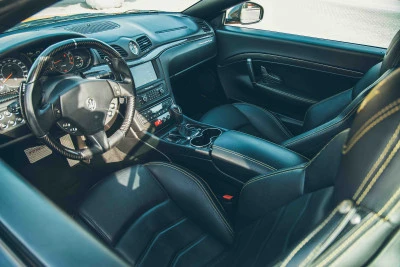  Yellow Maserati GranCabrio Photo 6