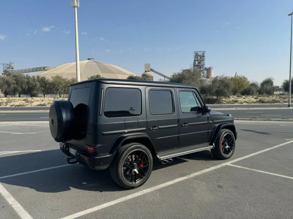  أسود لامع مرسيدس G63 AMG Photo 2
