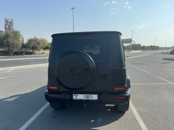  أسود لامع مرسيدس G63 AMG Photo 3